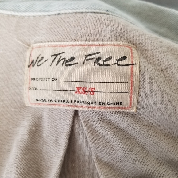 We the Free People Lakeside denim jacket - Picture 13 of 15